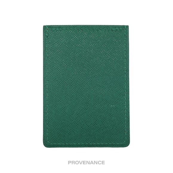 🔴 Louis Vuitton Nagoya 2010 Card Wallet - Green Taiga - Picture 3 of 6